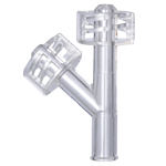 Y-connector lateral
ISO 80369-3 for extension set